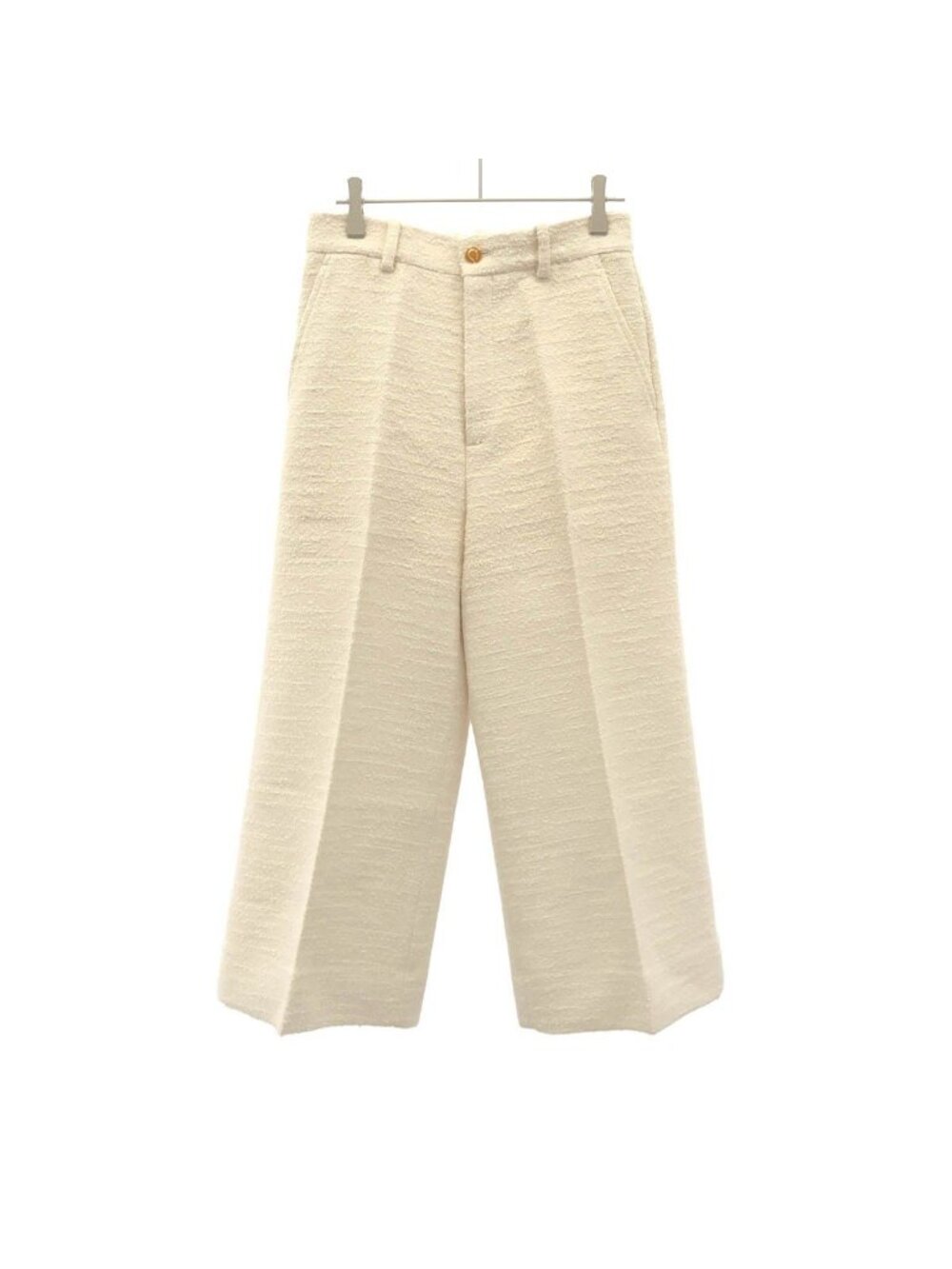 Gucci Sample Trousers Pants Zaimw Ivory